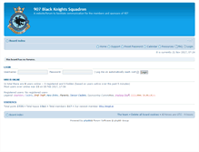 Tablet Screenshot of 907sqn.com